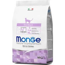 Odea Tr Cat Daily Line Sterilised Tavuklu Kısırlaştırılmış Kedi Maması 400 gr