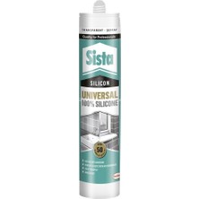 Odea Tr Sista Şeffaf Silikon 280 ml Kartuş