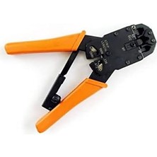 Odea Tr (Rj-10/rj-11/12/rj-45) Cırcırlı Konnektör Sıkma Pensesi