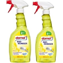 Odea Tr Banyo Yüzey Temizleyici, Kir ve Kireç Çözücü Sprey, Limon Kokulu, 750 ml x 2 Adet