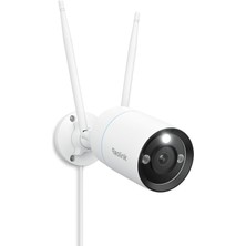 Odea Tr 4K Wifi 6 Ev Güvenlik Kamerası, 2.4/5ghz Wifi Güvenlik Kamerası Açık, Kamera Takın, Insan/araç/evcil Hayvan Algılama, Renkli Gece Görüşü, Iki Yönlü Ses, 24/7 Kayıt, IP67 Su Geçirmez, RLC-810WA