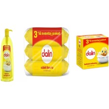Odea Tr Bebek Bakım Seti, Şampuan 1000 Ml, Islak Mendil Havlu 56'li, Sabun 3X100 G, 3'lü Avantaj Paket