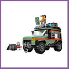 Bezos City 4x4 Arazi Dağ Arabası 60447 Bzoshb
