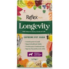 Odea Tr Plus Longevity Orta ve Büyük Irk Yetişkin Köpek Maması, 2700G