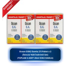 Odea Tr Ocean D3K2 Damla 2 Adet 2'li Set (Toplam 4 Adet 20ML) 101760-2-3