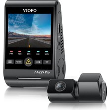Odea Tr A229 Pro Tele 2 Kanallı Ön+Telefoto 4k+2k Hdr Sony Starvıs 2 Sensör Gps'li Araç Kamerası