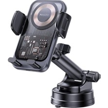 Tr Araç Içi Magsafe Şarj Aleti 360 Telefon Tutucu Torpido Üstü IP16-16PRO MAX-15-15PRO Max-14-1