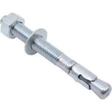 Odea Tr Klipsli Çelik Dübel M8X75 mm 10'lu Paket