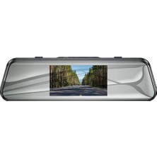 Odea Tr XJ06 Araç Içi Hd Kamera Dikiz Aynası, 5 Inç IPS Dokunmatik Ekran, 1080P Full Hd, Wi-Fi Ile Uzaktan Bağlantı, Park Izleme, G-Sensörü Çarpma Anında Kayıt Kitleme, Arka ve Ön Kamera, 200MAH, Siyah
