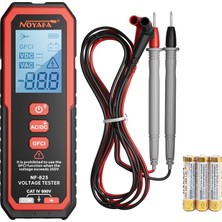 Odea Tr Noyafa NF-823 Ac/dc Voltaj Dedektörü 100MV-610V LED Işıklı