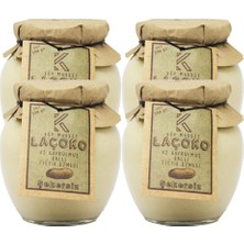 Tr Laçoko 1400 Gram Şekersiz, Katkısız, Glutensiz, Doğal Az Kavrulmuş (Çiğ) Ballı Yer Fıs