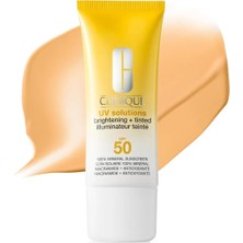 Tr Uv Solutions Brightening Tinted Spf 50 Güneş Kremi 40 ml Light