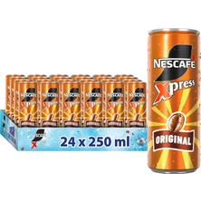 Odea Tr Nescafe Orjinal Xpress Soğuk Içecek 250 ml x 24 Adet