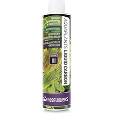 Odea Tr Reeflowers Aquaplants Liquid Carbon Iıı Akvaryum Bitki Likit Karbon 250 ml Renkli