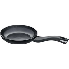 Odea Tr Indüksiyonlu 28 cm Yanmaz Yapışmaz Tava, Siyah