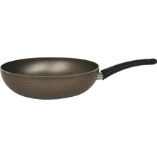 Odea Tr Kuvars Granit Wok Tava 28 cm
