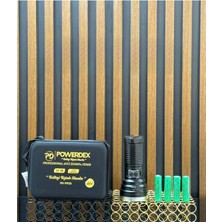 Tr PD9900 Su Geçirmez Şarjlı Profesyonel Avcı Feneri 3200 Lümen