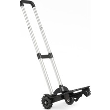 Odea Tr Dört Tekerlekli Katlanır Yük Paket Taşıma Arabası 25 kg