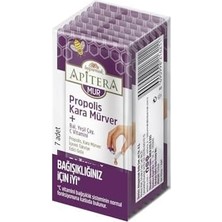 Tr Mur Propolis & C Vitamini Takviye 7'li Saşe + Lipton Yeşil Çay Osmantus Çiçek Bahçesi Ikil