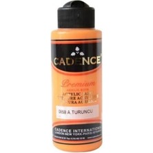 Odea Tr Akrilik Boya, 120ML, 0858 A.turuncu