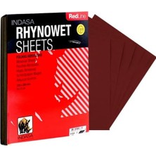 Odea Tr Rhynowet Red Line 230X280 Sulu Tabaka Zımpara P120 50 Adet