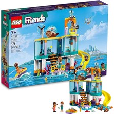 Tr Friends Sea Rescue Center 41736 7 Yaş ve Üzeri Için Inşaat Oyuncağı, 3 Mini Bebek, 2 Su Sam