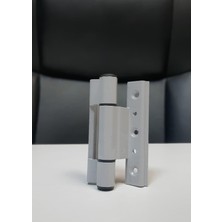 Odea Tr Fz Alüminyum Kapı Menteşesi-3 Lü Set Silver (Gümüş Gri) / Cnc Işçilik/yüksek Kalite