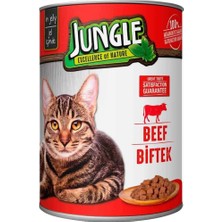 Odea Tr Biftekli Kedi Konservesi, 415 G