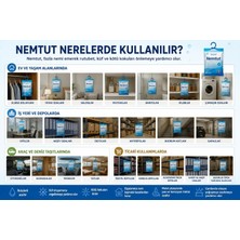Odea Tr Nem Toplayıcı ve Rutubet Giderici Kötü Koku Küf ve Korozyon Önleyici 1 Kutu 2 Paket 1 kg