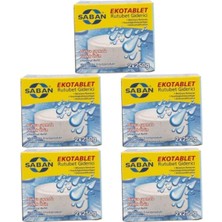 Odea Tr Nem Alıcı Rutubet Giderici Yedek Tablet 5'li 2 x 250 Gram Natural