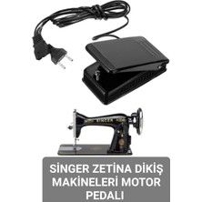 Tr Singer Zetina Dikiş Makine Pedal