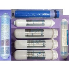 Tr 11 Li Kapalı Kasa Inline Filtre 2,5 Su Filtresi Su Arıtma Filtreli 11 Aşama