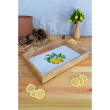 Odea Tr Kangura Limon Çay Tepsisi Küçük