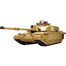 Tr 1/35 Challenger 2 (Desertized) Plastik Tank Maket Kiti