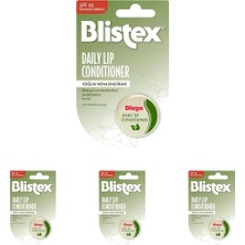 Tr Daily Lip Conditioner Besleyici ve Nemlendirici Dudak Bakım Kremi (4 Paketi)