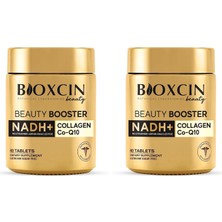 Odea Tr Beauty Booster – Nadh, Tip I-Iıı Kolajen, C Vitamini, Hyalüronik Asit, Biotin, Koenzim Q10 ve Çinko Içerikli Gıda Takviyesi – 60 Tablet (2 Paketi)