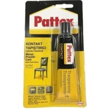 Odea Tr Metal Plastik Cam Yapıştırıcı Şeffaf 50G Tüp