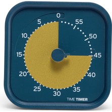 Odea Tr Mod - Home Edition - Dehb, Aduts, Öğrenciler ve Pomodoro Için Sessiz Çalışma (Metalik Gece Yarısı) Için Bireysel Boyutlu 60 Dakikalık Görsel Geri Sayım Sayacı