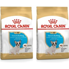 Odea Tr French Bulldog Junior Kuru Köpek Maması, Yavru Köpek, 3 kg (2 Paketi)