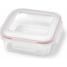 Odea Tr 800 ml Sızdırmaz Şeffaf Contalı Kilitli Saklama Kabı, Pp Plastik Gıda Saklama Kutusu, Kapaklı Buzdolabı Düzenleyici, Mutfak ve Erzak Kabı, Istiflenebilir Çok Amaçlı Organizer (Asorti Renk)