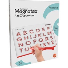 Odea Tr Magnatab A - Z, Eğlence ve Öğrenme Için Büyük Harf Aktivite - Duyusal Aktivite - 3+ Yaş