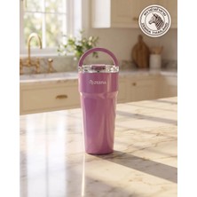 Zebra Thailand Zebra Vakumlu Çelik Termos Bardak 900 ml Polar Plus, Pembe