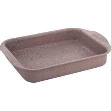 Odea Tr Kahverengi 7cm Daldırma Fırın Tepsisi - Türkiye'de Üretilmiştir