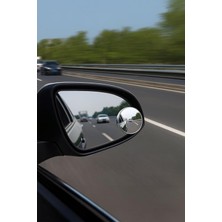 Odea Tr 1 Adet Yapışkanlı 360 Derece Otomobil Motosiklet Kör Nokta Yan Aynası MT232