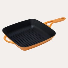 Odea Tr Peach Izgara Kare Döküm Tava 26 cm