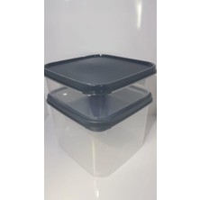 Odea Tr Sızdırmaz, Kilitli Kapaklı, Çok Renkli, Hava Geçiirmez, Kuru Gıda, Çerez, Plastik, Saklama Kabı Seti, (Kırmızı 3'lü)