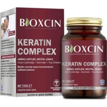 Tr Keratin Complex Tablet, Amino Asitler, Biotin, Çinko, 60 Tablet, Takviye Edici Gıda