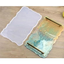 Odea Tr Ecembutik Epoksi Silikon Tepsi Kalibi