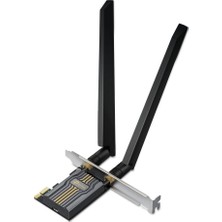 Tr Archer TBE400E | BE6500 Wi-Fi 7 Pcıe Adaptör | Bluetooth 5.4 | Üç Bant 2882 + 2882 + 688 Mbps