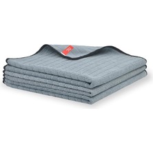 Odea Tr Mikrofiber Mutfak Temizlik Bezi 3'lü Set Hassas Yüzeyler Için 40X40CM Leke ve Koku Tutmaz, Mutfak, Yer Temizliği, 320 Gsm, Uzun Ömürlü ve Üst Düzey Temizlik